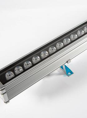 LE洗6墙灯JNK景观户外亮化防水12w18w线条3内控512外控工程D轮廓