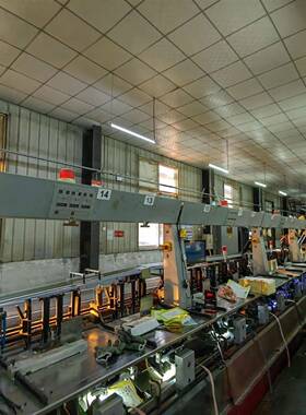 马天尼混3002配页机安装防RBY测料图文检配测页机视觉检精准