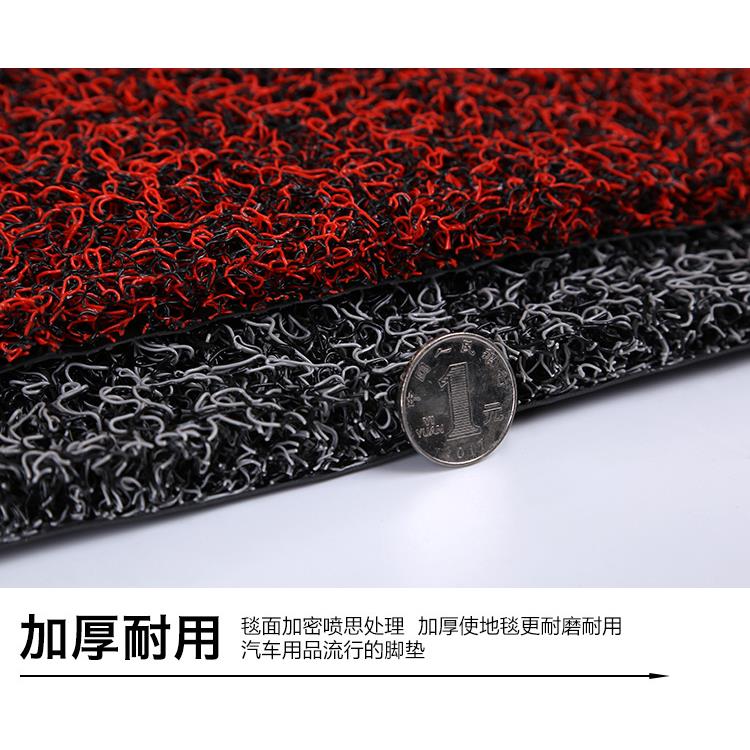 丝圈垫地垫进门厨房TB-59336垫脚家用可裁剪地毯塑料入户门汽车脚