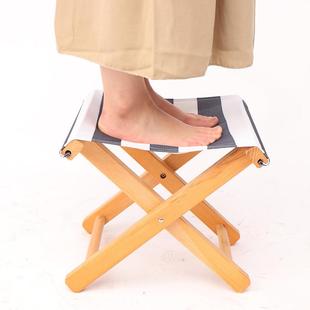 扎厂家直销结实马多折叠凳营功能户便外露小板凳实木携式家用折叠
