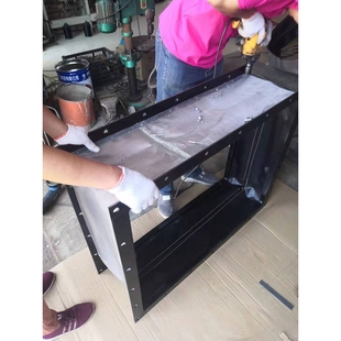 涤纶散装机伸缩布袋,粉尘卸料软连接,帆布水泥熟料机除尘软风管