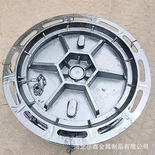 雨水电力窨井铸铁820井盖形水道合弱电井盖圆市下政复树脂圆井盖