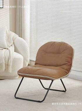 卧ZOP室椅云朵椅可休折叠沙发椅户外露营懒闲人单人沙发