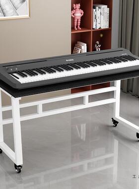 强6重电子琴桌电钢FDU琴架通用型8承8琴键1键可移动键盘架家用合