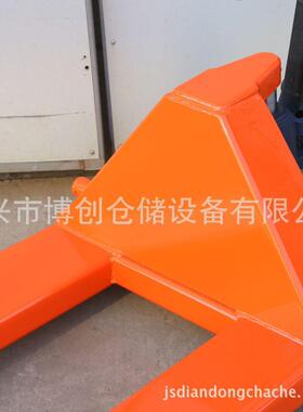 动拖盘车SLU2吨3吨加长加低放型手推叉车手地牛拖宽板车手动托装