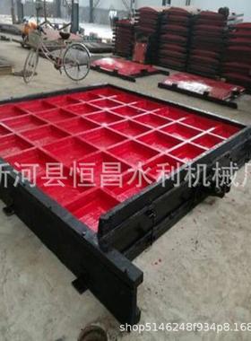 厂家启闭机闸门-1.5*157米1.米铸铁闸门（1米21.52米2.5米3米