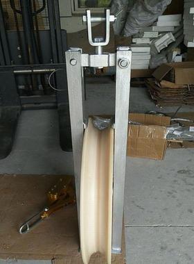 销售116mm9大线直径放线滑EIV车96系列放滑轮电力施工工具滑子