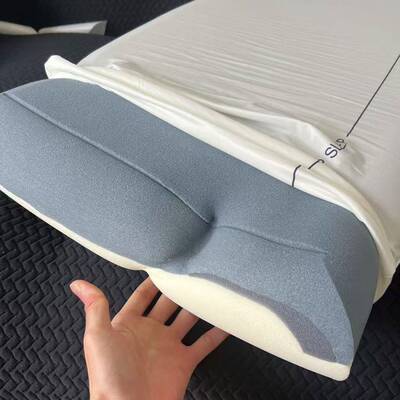 源头工厂二代MJ8469枕三芯ro2.0Pa记忆枕护记忆棉颈类枕头枕芯零