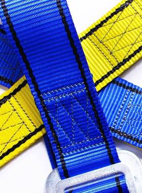 高空作业安全VXT带户外双施工安防身坠落装备背五全点式全安全带