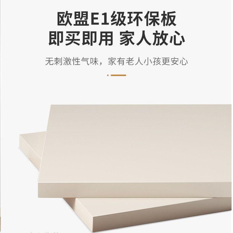 简约小户家用卧室单门纳双门衣木质柜抽型985屉款收衣橱儿童储物