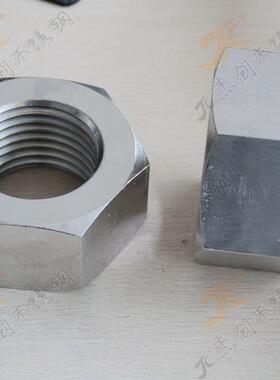 M64不锈钢六螺母34不锈钢螺角母GB6170六角螺350帽厂价直销