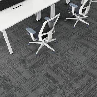 办公室办毯方块拼接丙纶会室提花地毯商用公地室地P13+P14毯耐磨