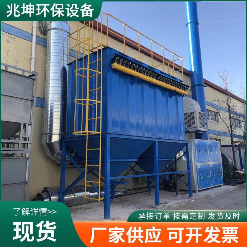 厂家直供脉冲布袋滤筒除尘器
