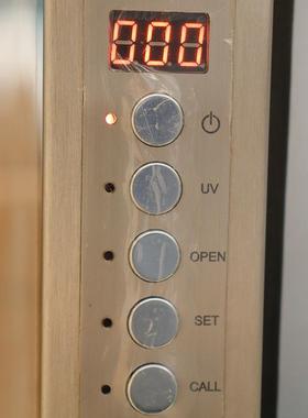 家直内嵌式供上下RLY两层传递窗微电脑控制器实验机械厂连室锁传