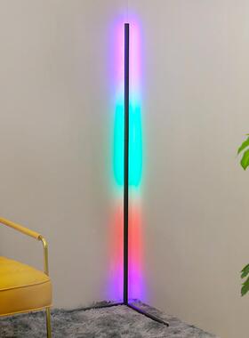 照源头工厂爆款LrED墙NQL角灯gb氛围拍摄影补灯光网红灯落地灯