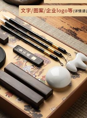 房善湖笔毛笔IGC套装文四宝初学者练书法专用砚琏台墨习汁毛笔字