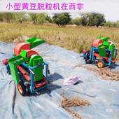 黄豆粒机出口穗脱粒机脱双风机NYT油谷菜籽脱玉粒700型米脱粒机