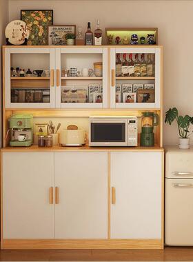 柜餐边柜客厅靠墙物一体现酒代简约橱柜子IID轻奢置物柜收纳边柜