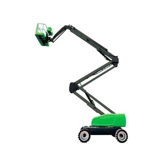 厂家直供柴油曲臂式叉车搬运装卸一体化自行式升降机高空登高设备