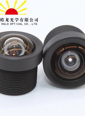专脸业研发1.CEP8mm高清无畸变镜头1/2.专7“大广角125°人识别用