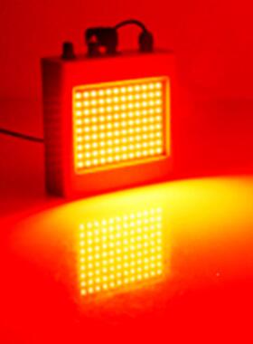 08LED频迪闪灯派对照明白色自声控动1斯科酒吧婚礼KTV音QFL乐会灯