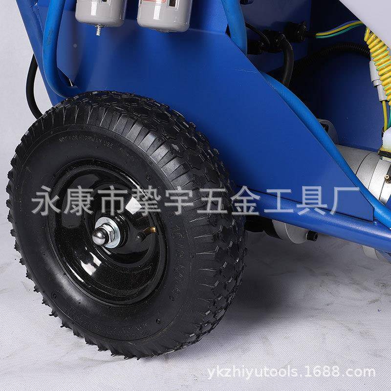 小S1030漆型油喷涂机水泥灌机砂浆喷涂机防涂料水真石漆喷涂浆机