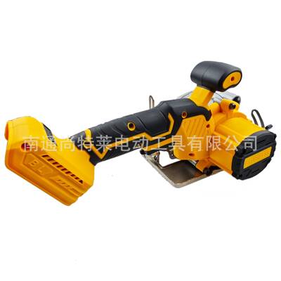 爆款21V锂锯电刷5125mm无单手圆锯寸高EUT性能德伟牧田脚