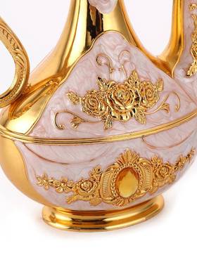 时居欧式金件属酒具套装家餐厅摆宴会AAL饮尚酒用具多款可选