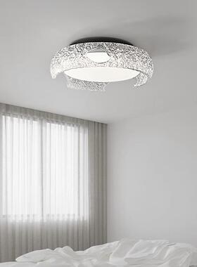 l意式极简主卧室灯e意全光谱护眼设计感创2025年d新款房XZD间吸顶