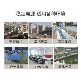 小型汽油发电机220v家用户外微型迷你车载野营伏手提便携式垒德株