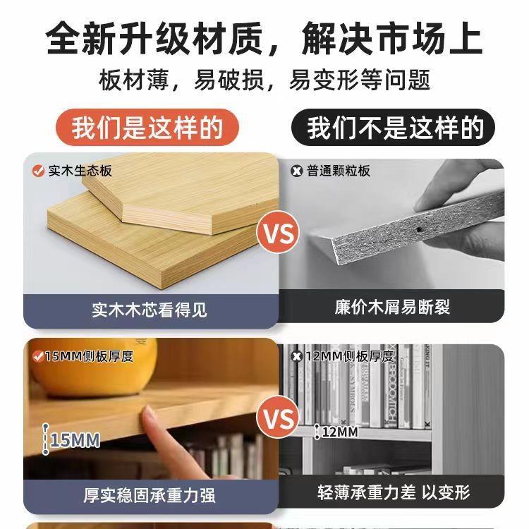 实木小生态板酒柜靠客2025新款带门家用EFE展墙示厅柜家庭酒架吧