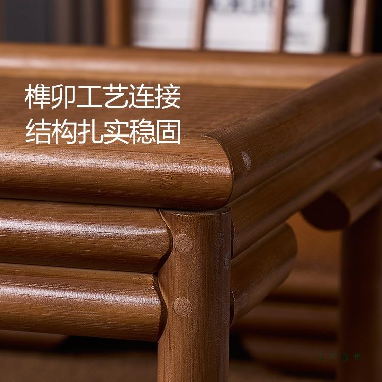 榻几榻小茶窗桌家用阳台桌椅竹米桌子飘民宿复古风矮桌子日JGP式
