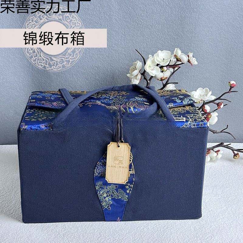采耳工具收纳箱耳箱插袋毛袋掏耳朵大容量双层手提便携技师箱足疗