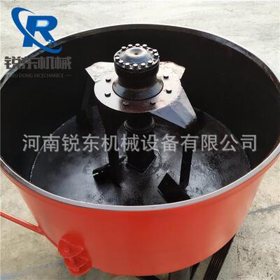 加厚耐磨轮碾搅拌机强凝土搅混拌大机型IXB平口立制式搅拌机