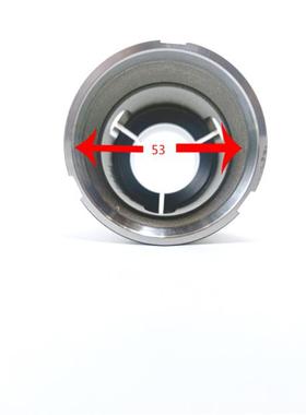 46机圆孔夹头高精度弹簧钢1数2控车床夹头46#06140#36#42#8#73E#6