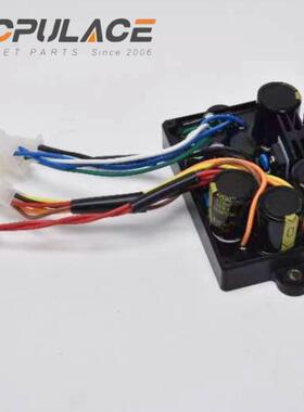 HJ器-15K25DH-6汽油机自动电压调节1器4线5KW2线单相控制稳定AWCA