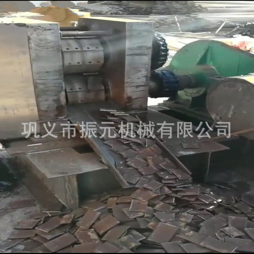 20-60型的钢管剪断机  扁钢矫直机 废旧钢管压扁切断机特点