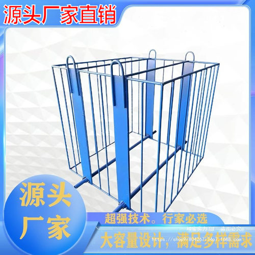 厂家钢筋吊笼混凝土加气块砖塔吊料斗建筑工地高空网格吊篮吊砖笼