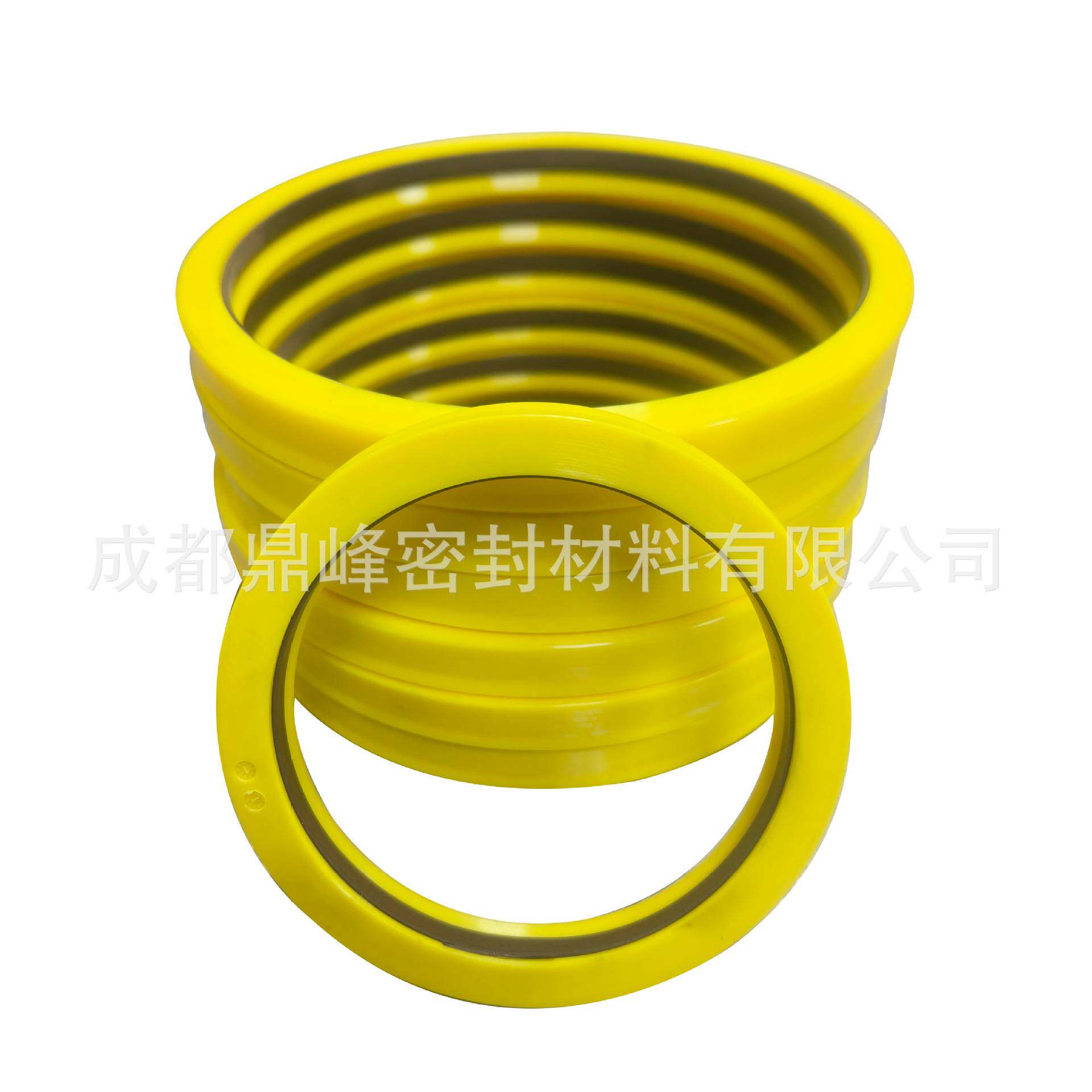 洪格尔标准TDI挖机油缸气缸油封TDI/FI/FAI轴用活塞杆组合密封