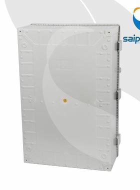 0P*C聚碳酸酯配电箱600DXT*40022室外塑料防箱户水外搭扣接线箱