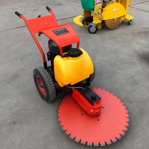 700型凝手推式升降切桩机水泥切割桩机JH-600工管地混土桩头快速