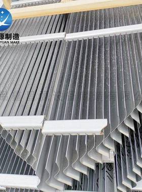 不锈钢折板折除雾器叶C276片除沫器1.452EKK9脱硫塔流除流雾配件