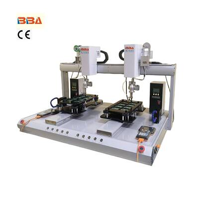 铁全动莞焊锡机双工位R轴旋转高频烙头焊自锡721东焊锡源头厂家