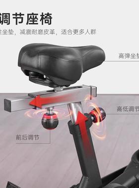 动感单车行车风阻静商用家用风自扇车音KCU风健扇车身房私教工作