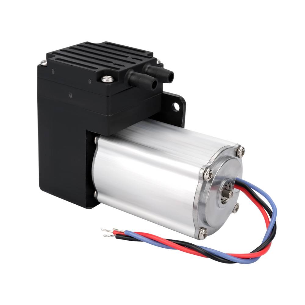 5~25L/min微型无刷气泵打气充气长寿命低噪音直流6~24v 80~300kpa