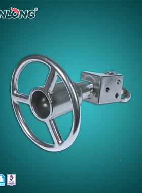 尚坤K51-98箱0机机柜迫S紧锁电MMN气柜真空箱手轮锁