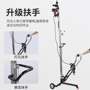 电锤升降架天MPG花板顶钻孔吊加厚撑杆子冲击钻开眼打孔打洞直支