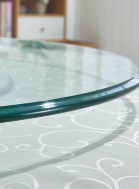 桌转餐盘底钢玻璃化圆XIK桌转盘座