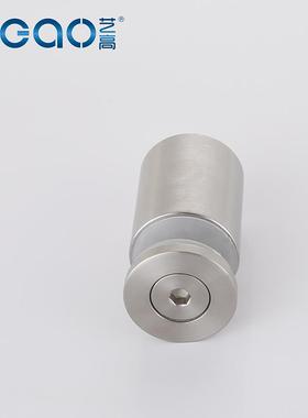 不锈钢广钉克力玻告璃固定DNS钉广告装饰亚螺丝镜玻璃楼梯护栏固