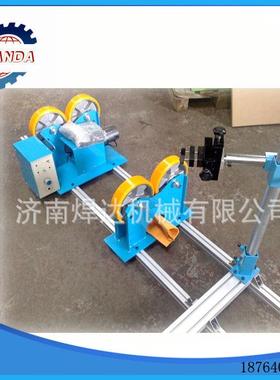 管LOC道自滚动焊接轮法架轻型管兰接自动焊机